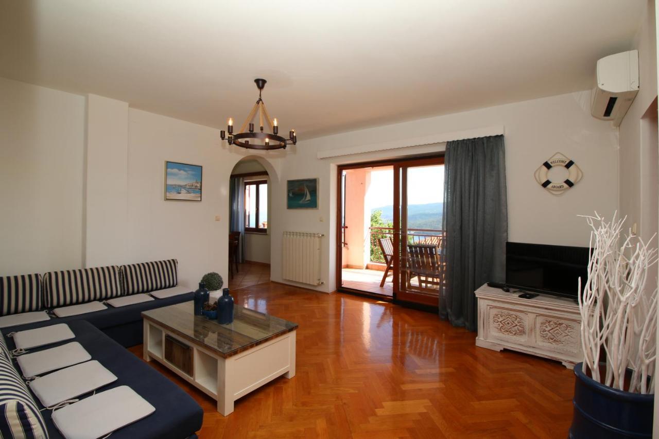 Apartment Rabac 7429A Exterior foto